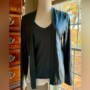 Eileen Fischer "Medium" Lightweight Sweater Set